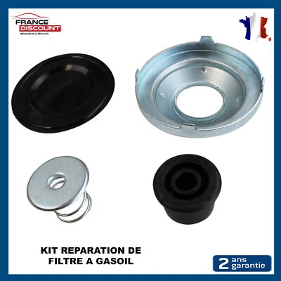 KIT REPARATION MEMBRANE FILTRE A GASOIL DIESEL BOSCH/PURFLUX - Photo 1/4