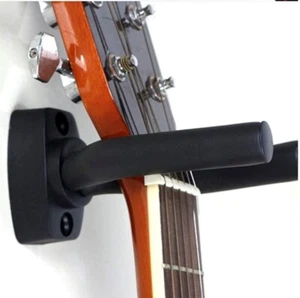 Gitarrenhalter Wandhalter Wall mount Aufhängung Wohnzimmer - Picture 1 of 4