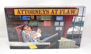 Attorneys At Flaw Board Game of Courtroom Piracy (2000) New / Sealed - Imagen 1 de 3