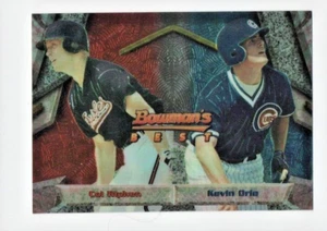 1994 Bowman Best Cal Ripken Kevin Orie Orioles/Cubs B-1162 - Bild 1 von 2