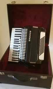Akkordeon Hohner Concerto III T Topzustand made in Trossingen nicht in China!! - Bild 1 von 5