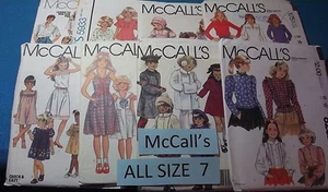 Patrones de McCall ~ Todos los patrones son talla 7 * ~ * ~ * ~ * * Anuncio 1968 - Imagen 1 de 73
