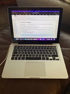 mid 2012 MacBook Pro 13.3 Inch (READ DESC) - Picture 1 of 1