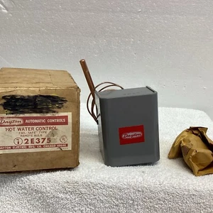 NEW DAYTON 2E375 HOT WATER CONTROLLER  - Picture 1 of 4