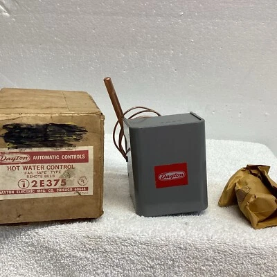 NEW DAYTON 2E375 HOT WATER CONTROLLER  - Image 1 of 4