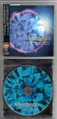 STRATOVARIUS: DIAMOND BEST OF CD JAPAN IMPORT POWER PROG METAL OUT OF PRINT - Image 1 of 4