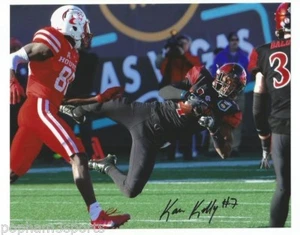KAMERON KELLY KAM Signed/Autographed SAN DIEGO STATE ST AZTECS 8x10 Photo w/COA - Picture 1 of 1