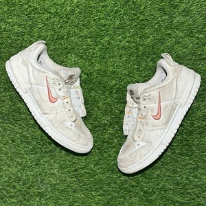 Nike Dunk Low Disrupt Next Nature da donna usate taglia 6 donna = 4,5 anni 4,5 uomo - Foto 1 di 18