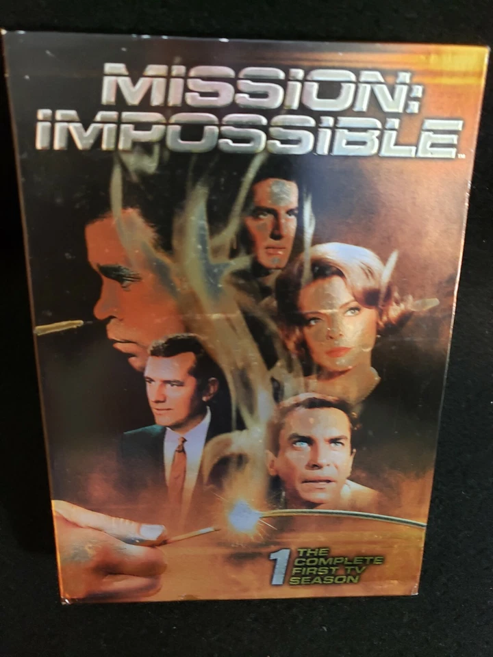 Mission: Impossible - The Complete First Season (DVD, 2006, 7-Disc Set) - Image 1 of 1