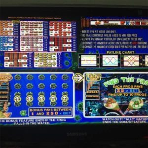 6X Red Casino slot game board Pcb juego multi game -super spy2 for Jamma Kits - Picture 1 of 10