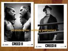 CREED 2 rare PRESS PHOTO SET of 35 Pic SYLVESTER STALLONE Rocky MICHAEL B JORDAN