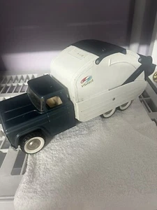 Vintage Early 1960's Structo Sanitation Pressed Steel Garbage Truck Very Nice - Picture 1 of 20