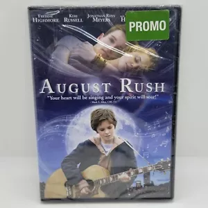 August Rush | (2008 Promo DVD) * New & Sealed * - Picture 1 of 2