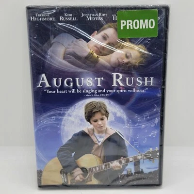 August Rush |  (2008 Promo DVD)  * New & Sealed * - Image 1 of 2