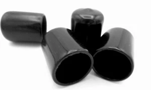 3/4" OD Ajuste End Cap Cubierta Push-On Flexible Tapa Cubierta Máscara 3/4" OD Tubo Tubo Perno - Imagen 1 de 12