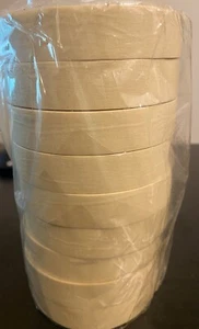9 Roll- General Purpose Masking Tape Husky Brand 24mm X 50m per Roll - Picture 1 of 3