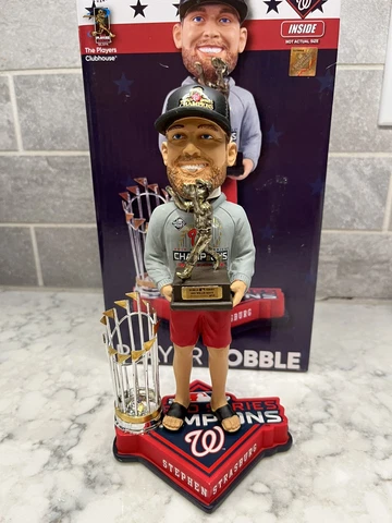 STEPHEN STRASBURG Washington Nationals WORLD SERIES Bobblehead Store Exclusive Cover