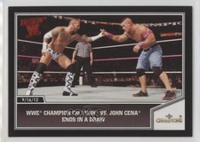 2013 Topps Best of WWE CM Punk John Cena #51