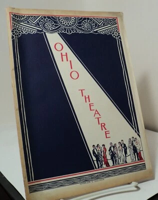 Ohio Theatre program - Mourning Becomes Electra by Eugene O'Neill - 1932 - Image 1 of 2