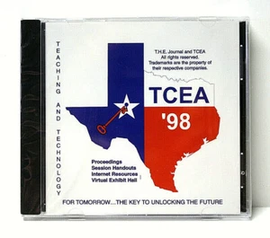 Texas Computer Education Association TCEA CD-Rom Proceedings Handouts Resources - Picture 1 of 2