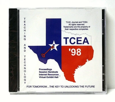 Texas Computer Education Association TCEA CD-Rom Proceedings Handouts Resources - Image 1 of 2