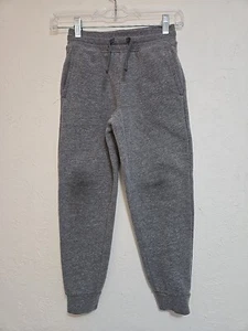 Tek Gear EUC Boys Relaxed Ultra Soft Fleece Jogger Sweatpants Size 8 Gray - Picture 1 of 7