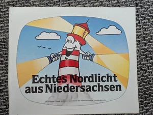 Echtes Nordlicht aus Niedersachsen Aufkleber - Bild 1 von 1