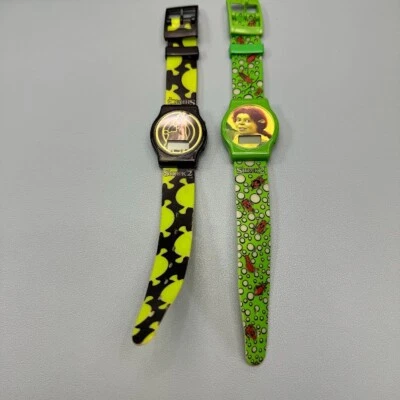 Цифровые часы 2003 General Mills Cereal Premium Shrek 2 кино упаковка (2) - Изображение 1 из 4