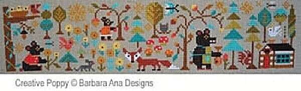 New World-Part III-Deep In The Woods~Barbara Ana Designs - Image 1 of 1