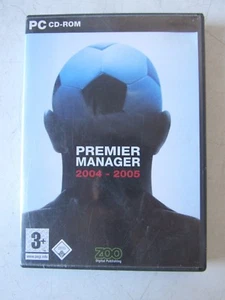 PREMIER MANAGER 2004/2005   GIOCO PC CD-ROM   - Foto 1 di 3