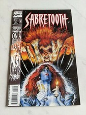 Sabretooth #2 September 1993 Marvel Comics