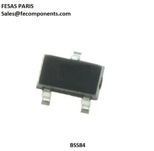 NXP BSS84 MOSFET P-Channel 50V SOT-23-3 (3000Pcs) - Picture 1 of 1