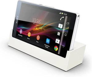 Dock pour Sony Xperia Z - SONY DK26 blanc - Photo 1 sur 1