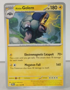 Alolan Golem - Journey Together - 046/159 - Pokemon TCG - Uncommon - Picture 1 of 46