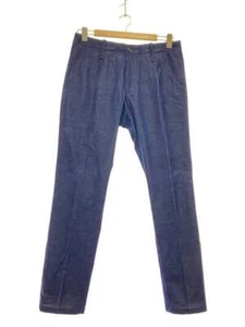 EMPORIO ARMANI straight Pants navy 46 Used - Picture 1 of 6