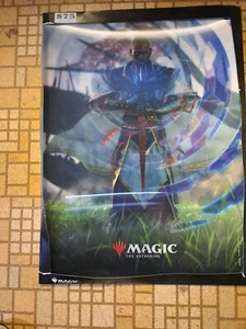 Teferi Mtg Promo Poster Rahmen nicht enthalten Magic The Gathering WOTC Promo  - Bild 1 von 2