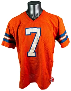 JOHN ELWAY DENVER BRONCOS VINTAGE 1980s RAWLINGS JERSEY ADULT XL - Picture 1 of 5