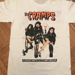 Vintage Rare The Cramps Girl T-Shirt Tee Herren Damen alle Größen S M L XL 234XL TU116 - Bild 1 von 4