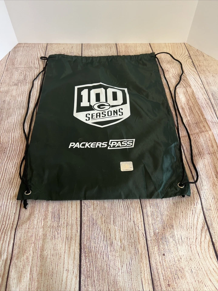 Green Bay Packers - Bolsa de cordão - Mochila - Bolsa de ginástica (NFL) - Imagem 1 de 1