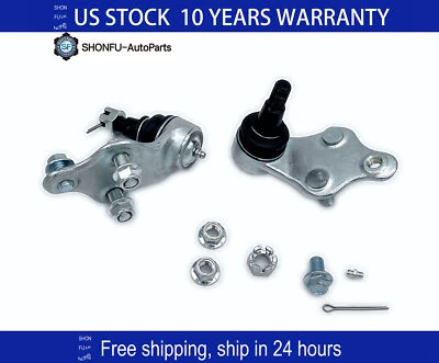 Front Lower Ball Joints for 2007 - 2017 Lexus ES300h ES350 Toyota Avalon Camry - Image 1 of 3