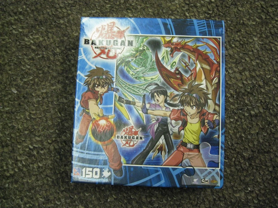 Bakugan Battle Brawlers 150 件拼图 — 第 1/1 张图片