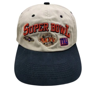 Cappello Super Bowl XXXV Super Bowl 2001 nuovo con etichette licenza NFL Football Puma Strapback - Foto 1 di 13