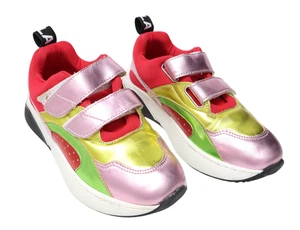 STELLA MACCARTNEY Shoes Girl's (EU) 34 Multicolor Hook&Loop Low Top - Picture 1 of 16