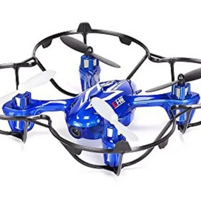 Drone Alien Bug S80 Turbo 8 Axis Gyro Quadcopter Blue NEW - Image 1 of 4