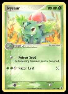Pokemon Tcg Ivysaur #35 Pokemon Fire Red & Leaf Green LP - Picture 1 of 2