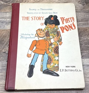 The Story of Pierre Pons 1929 1st Edition Francis de Miomandre Vintage Book - Picture 1 of 10