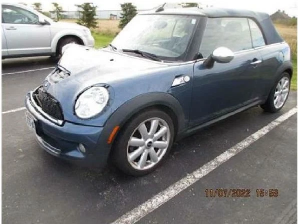 Guardabarros de esquina/estacionamiento para pasajeros modelo S compatible con 07-10 13-15 MINI COOPER 4041558 Foto 1 de 4