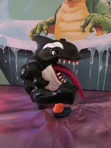 Figura de acción de juguete Street Sharks Moby Lick 1995 Mattel Street Wise vintage  - Imagen 1 de 5