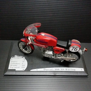Excellent Solido Ducati 900SS Red 1/18 Motorcycle Model Racing Vintage JAPAN - Picture 1 of 10