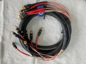 MONSTER CABLE 12ft 8-Channel Audio Video Snake Cable High Resolution - Picture 1 of 2